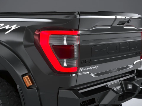 Hennessey Velociraptor 6X6 2024 Modelo 3D