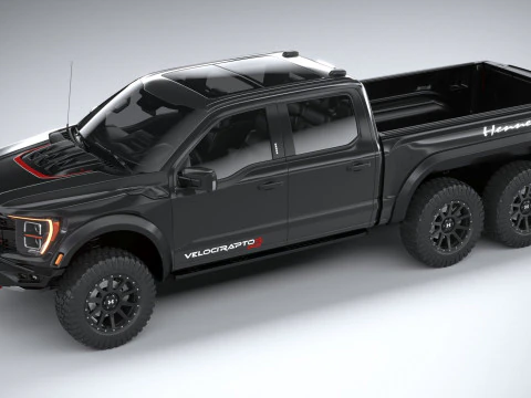 Hennessey Velociraptor 6X6 2024 Modelo 3D