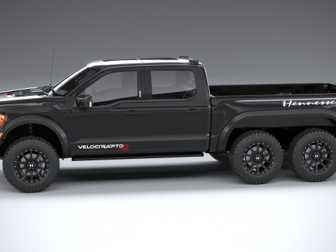 Hennessey Velociraptor 6X6 2024 Modèle 3D