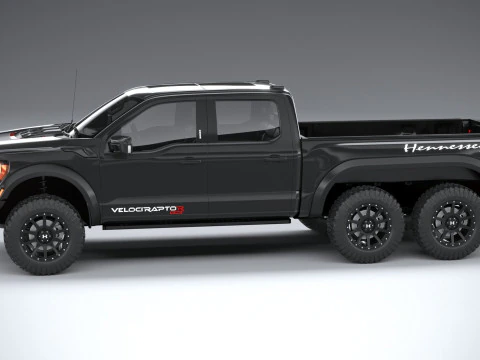 Hennessey Velociraptor 6X6 2024 Modelo 3D