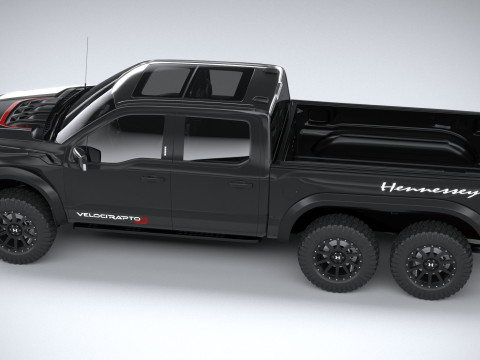 Hennessey Velociraptor 6X6 2024 Modèle 3D