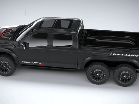Hennessey Velociraptor 6X6 2024 Modelo 3D