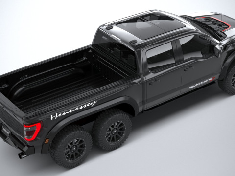 Hennessey Velociraptor 6X6 2024 Modèle 3D
