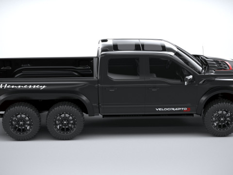 Hennessey Velociraptor 6X6 2024 Modèle 3D