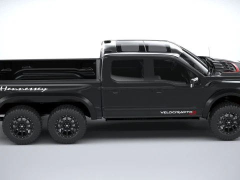 Hennessey Velociraptor 6X6 2024 Modelo 3D