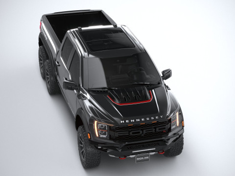 Hennessey Velociraptor 6X6 2024 Modèle 3D