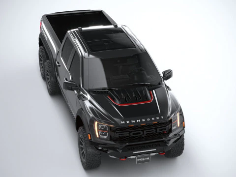 Hennessey Velociraptor 6X6 2024 Modelo 3D