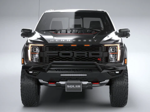 Hennessey Velociraptor 6X6 2024 Modelo 3D
