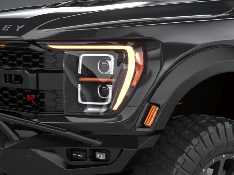 Hennessey Velociraptor 6X6 2024 Modèle 3D