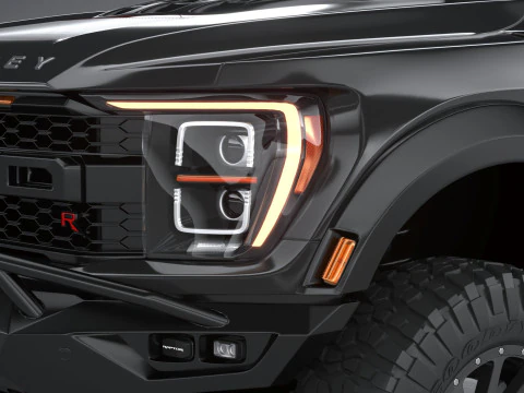 Hennessey Velociraptor 6X6 2024 Modelo 3D