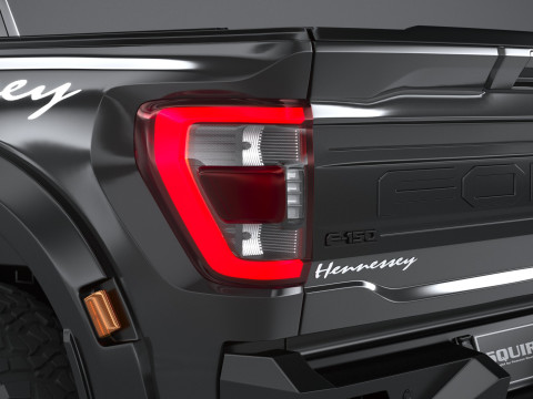 Hennessey Velociraptor 6X6 2024 Modèle 3D
