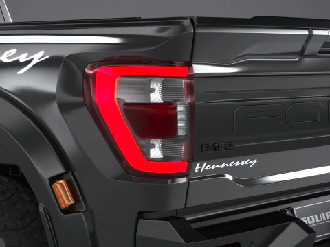 Hennessey Velociraptor 6X6 2024 Modelo 3D