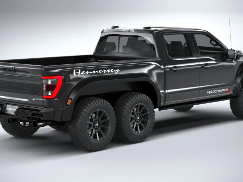 Hennessey Velociraptor 6X6 2024 Modelo 3D