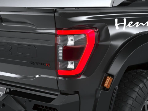Hennessey Velociraptor 6X6 2024 Modelo 3D