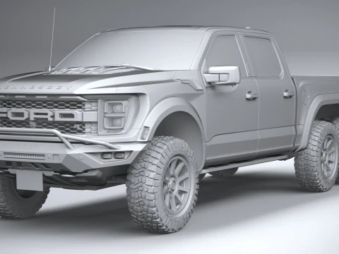 Hennessey Velociraptor 6X6 2024 Modelo 3D