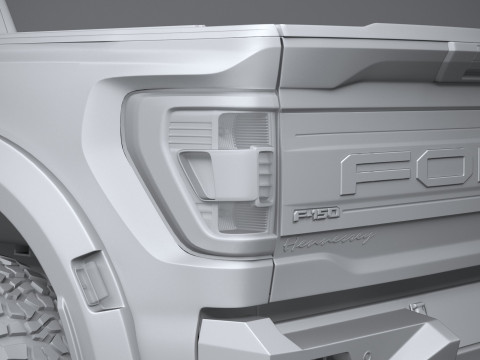 Hennessey Velociraptor 6X6 2024 Modèle 3D
