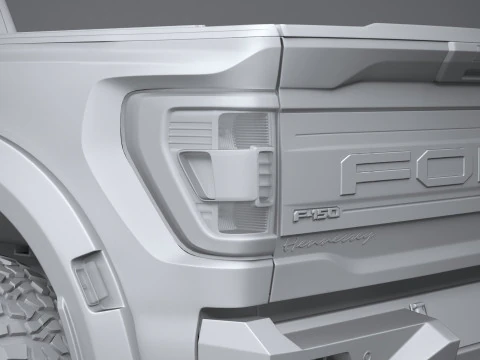 Hennessey Velociraptor 6X6 2024 Modelo 3D