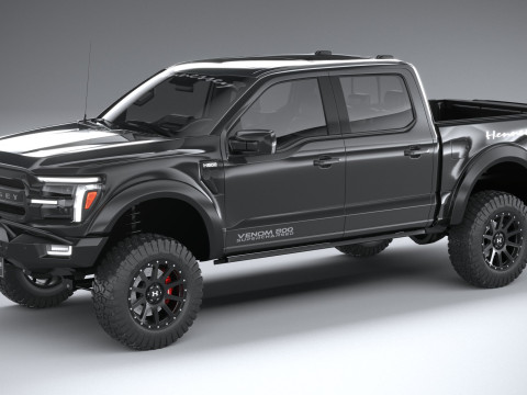Hennessey Venom 800 F-150 2024 Model 3D