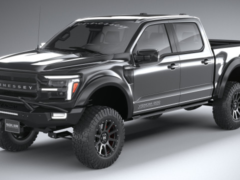 Hennessey Venom 800 F-150 2024 3D Модель