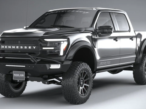 Hennessey Venom 800 F-150 2024 3D Model