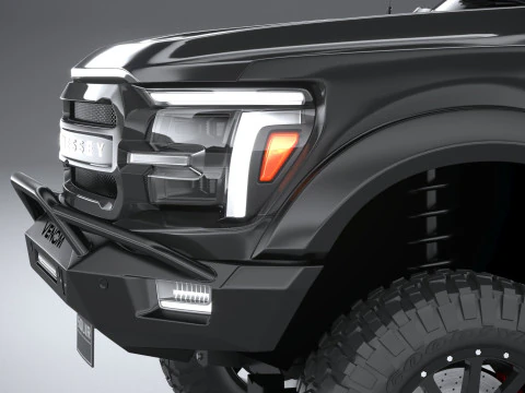 Hennessey Venom 800 F-150 2024 3D Model