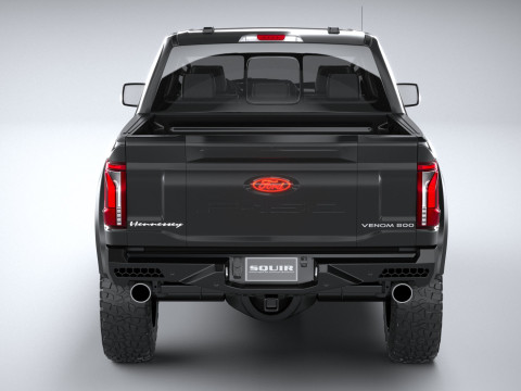 Hennessey Venom 800 F-150 2024 3D Модель