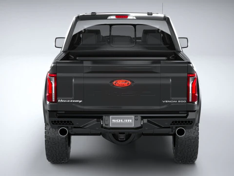 Hennessey Venom 800 F-150 2024 3D Model