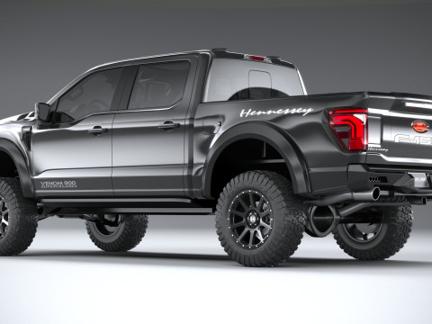 Hennessey Venom 800 F-150 2024 3D Модель
