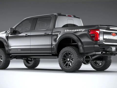 Hennessey Venom 800 F-150 2024 3D Model