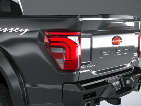 Hennessey Venom 800 F-150 2024 3D Модель
