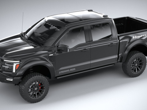 Hennessey Venom 800 F-150 2024 3D Модель