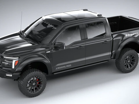 Hennessey Venom 800 F-150 2024 3D Model