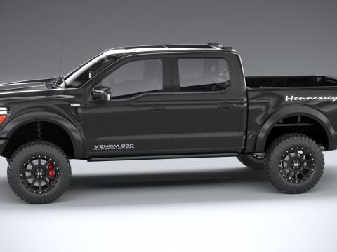 Hennessey Venom 800 F-150 2024 3D Модель