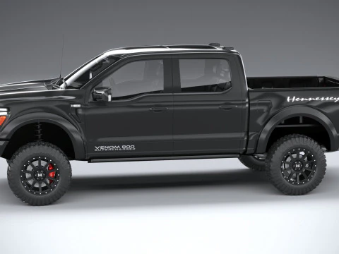 Hennessey Venom 800 F-150 2024 3D Model