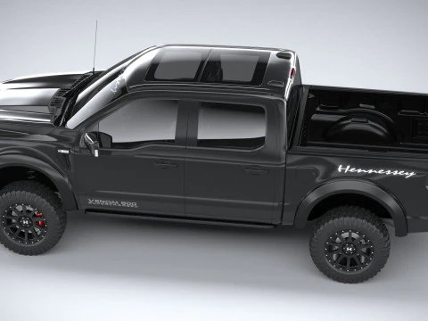 Hennessey Venom 800 F-150 2024 3D Model