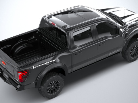 Hennessey Venom 800 F-150 2024 3D Модель