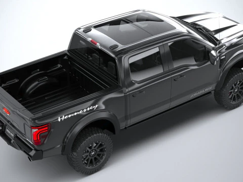 Hennessey Venom 800 F-150 2024 3D Model