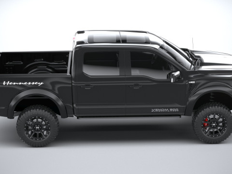 Hennessey Venom 800 F-150 2024 3D Модель
