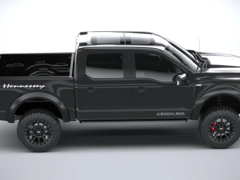 Hennessey Venom 800 F-150 2024 3D Model