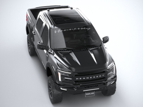 Hennessey Venom 800 F-150 2024 3D Модель