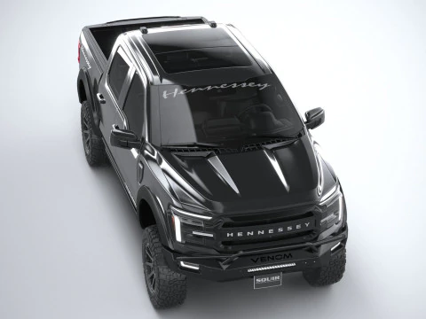 Hennessey Venom 800 F-150 2024 3D Model