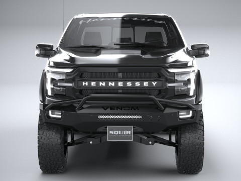 Hennessey Venom 800 F-150 2024 3D Модель
