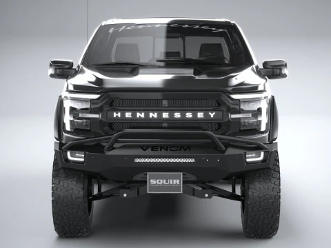 Hennessey Venom 800 F-150 2024 3D Model