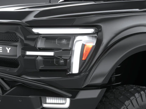 Hennessey Venom 800 F-150 2024 3D Model