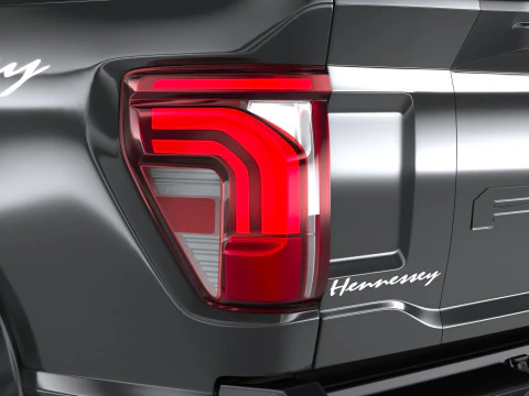 Hennessey Venom 800 F-150 2024 3D Model