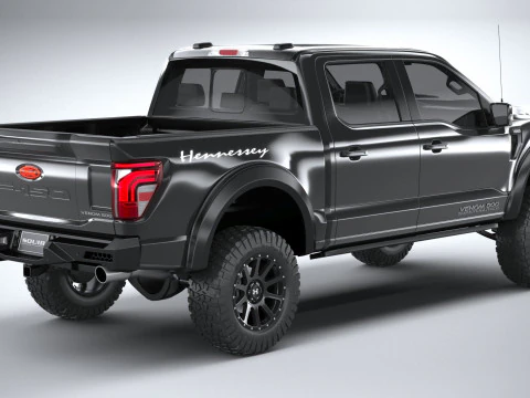 Hennessey Venom 800 F-150 2024 3D Model