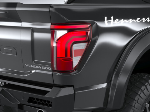 Hennessey Venom 800 F-150 2024 3D Модель