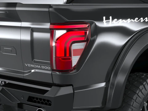 Hennessey Venom 800 F-150 2024 3D Model