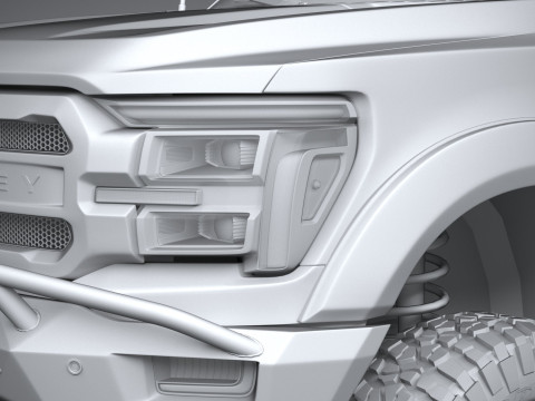 Hennessey Venom 800 F-150 2024 3D Модель