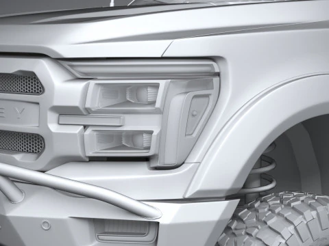 Hennessey Venom 800 F-150 2024 3D Model